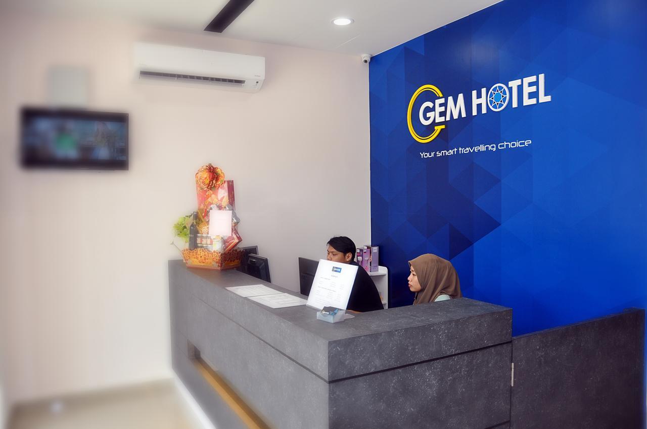 Gem ホテル ヌサジャヤ エクステリア 写真